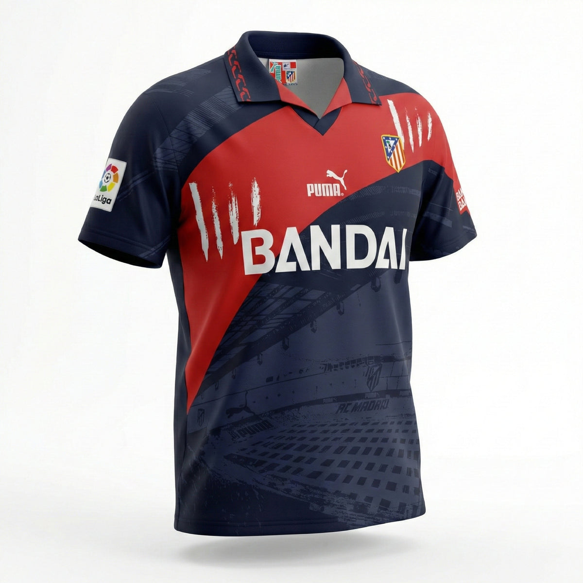 Atlético Madrid 1996-1997 Away (Feels Like New) - Size M