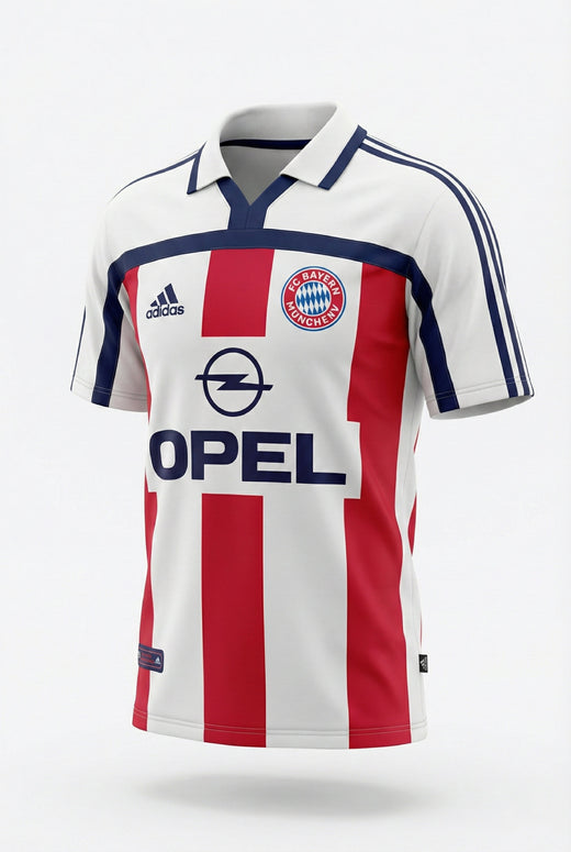 Bayern Munich 2000-2002 Away (Feels Like New) - Size XL