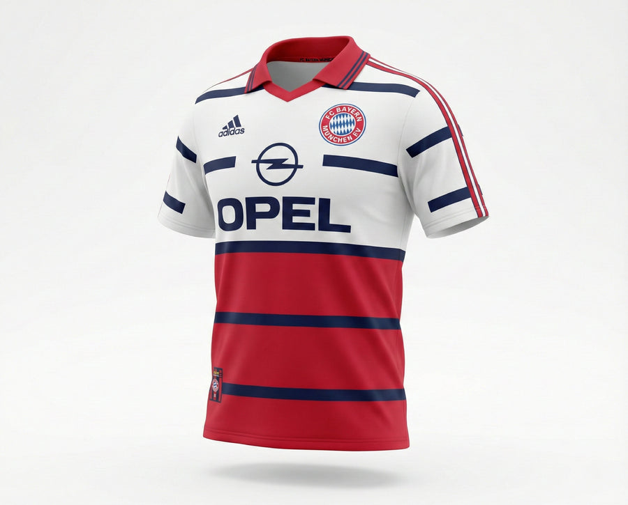 Bayern Munich 1998-2001 Away (Feels Like New) - Size S
