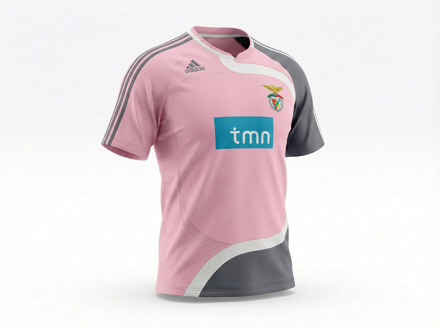 Benfica 2007-2008 Away (New) - Size XS