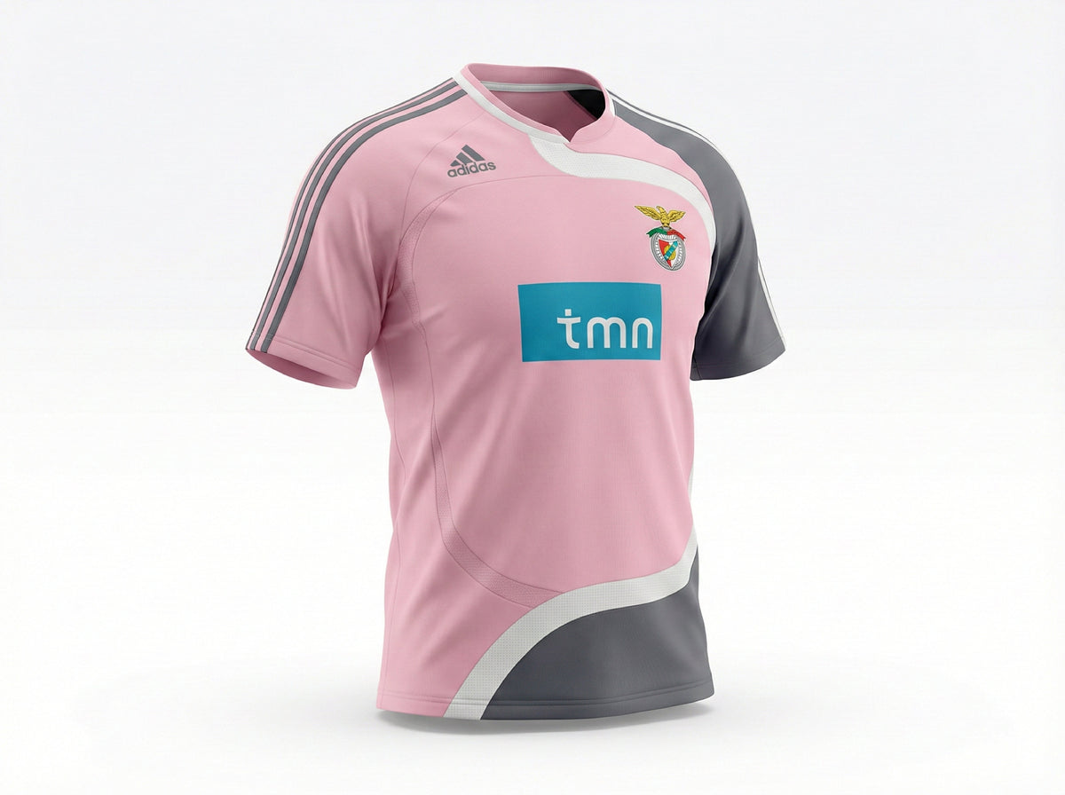 Benfica 2007-2008 Away (New) - Size L