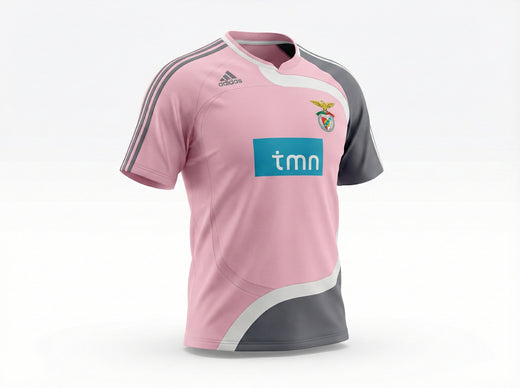 Benfica 2007-2008 Away (New) - Size L