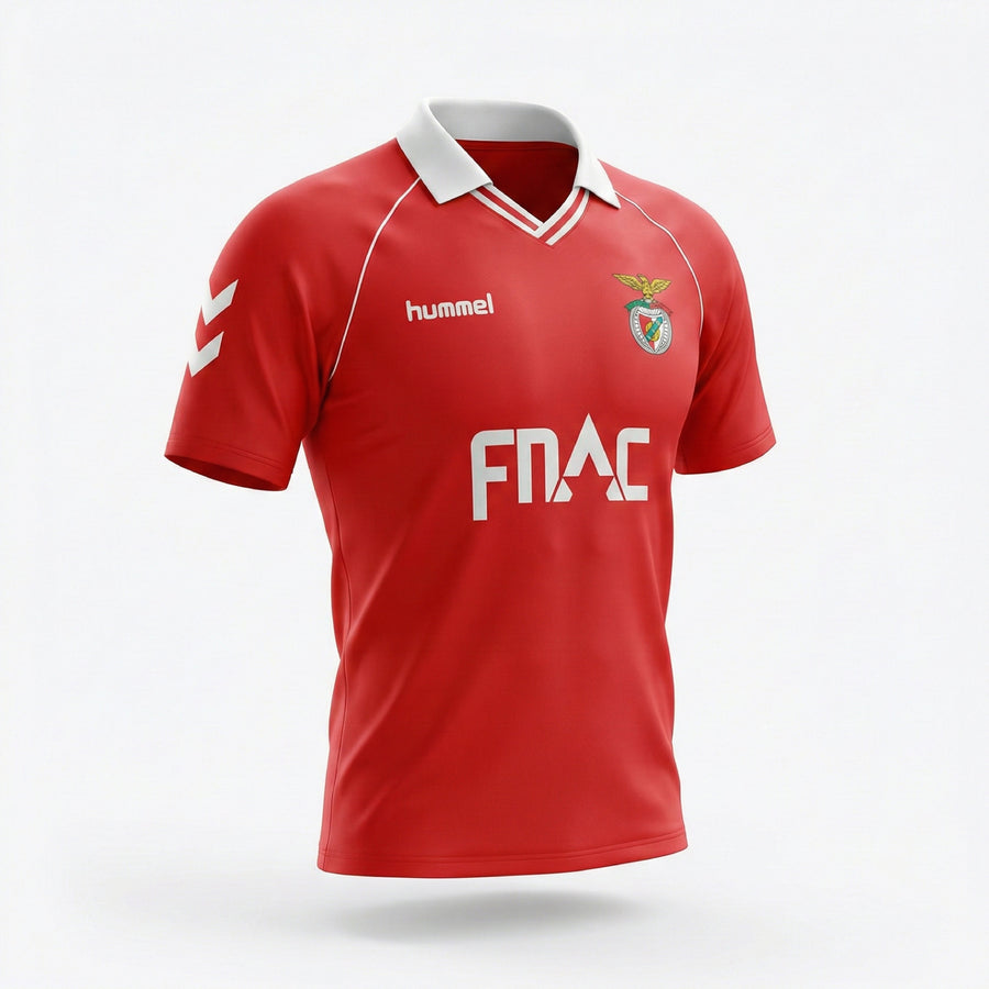 Benfica 1990 Home (Feels Like New) - Size XXL