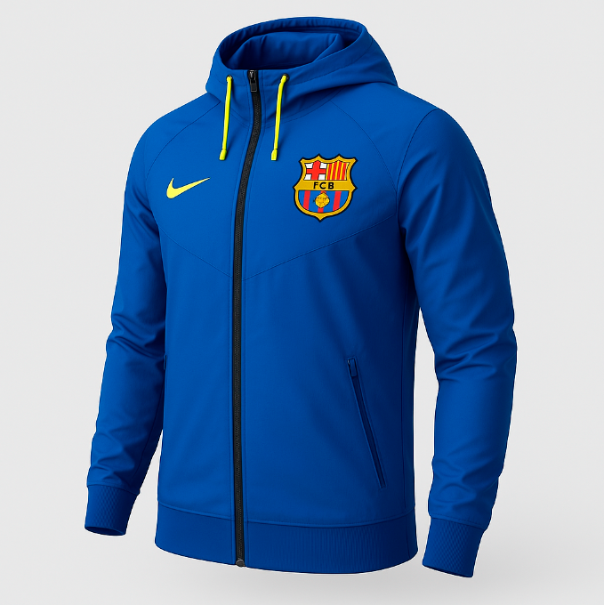 Barcelona 07-08 Away Jacket - Size M