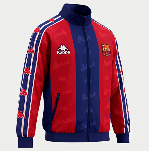 Barcelona 96-97 Home Jacket - Size XXL