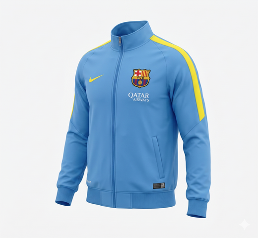 Barcelona Away Jacket 2015-2016 - Size L