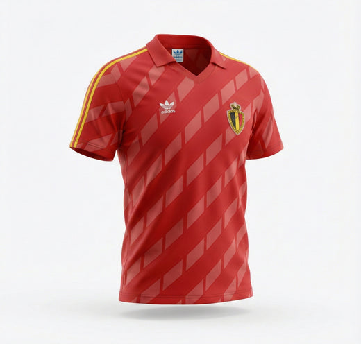 Belgium 1986 Home (Very Good Condition) - Size XXL