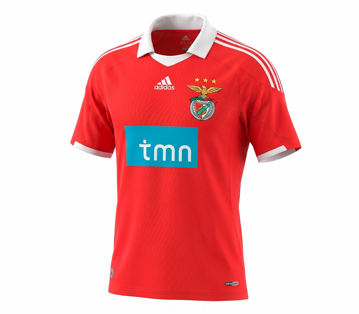 Benfica 09-10 Home - Size XS