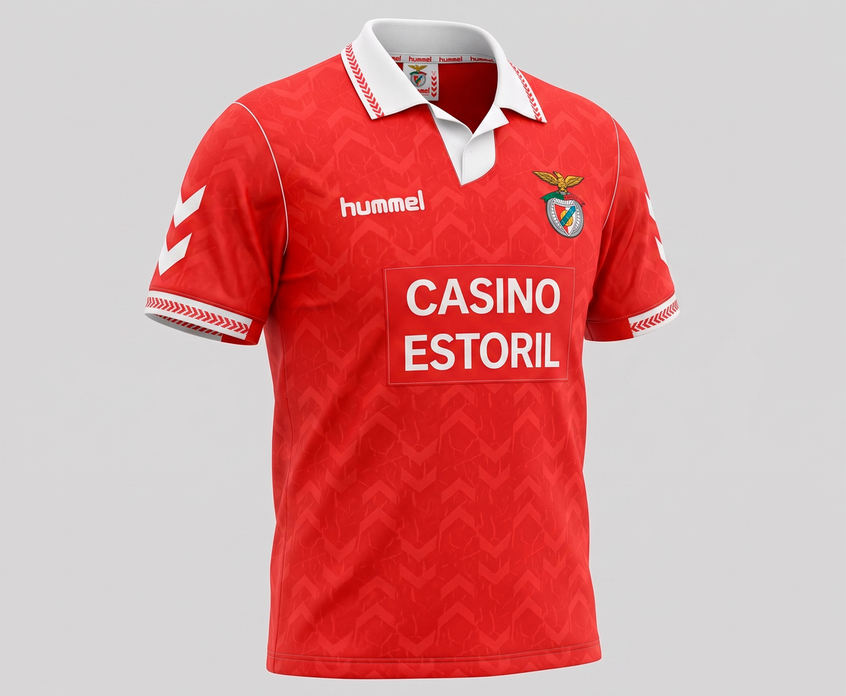 Benfica 92-93 Home - Size S