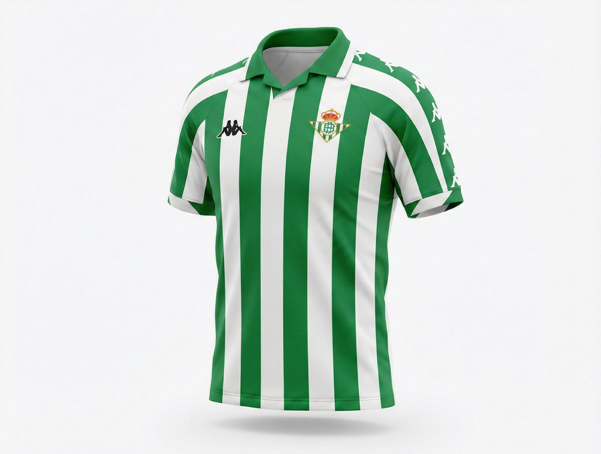 Real Betis 2000-2001 Home (Feels Like New) - Size S