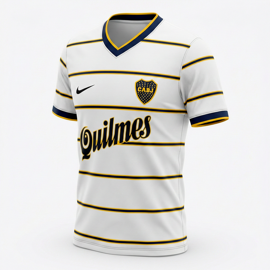 Boca Juniors 1998-1999 Away (Feels Like New) - Size XXL