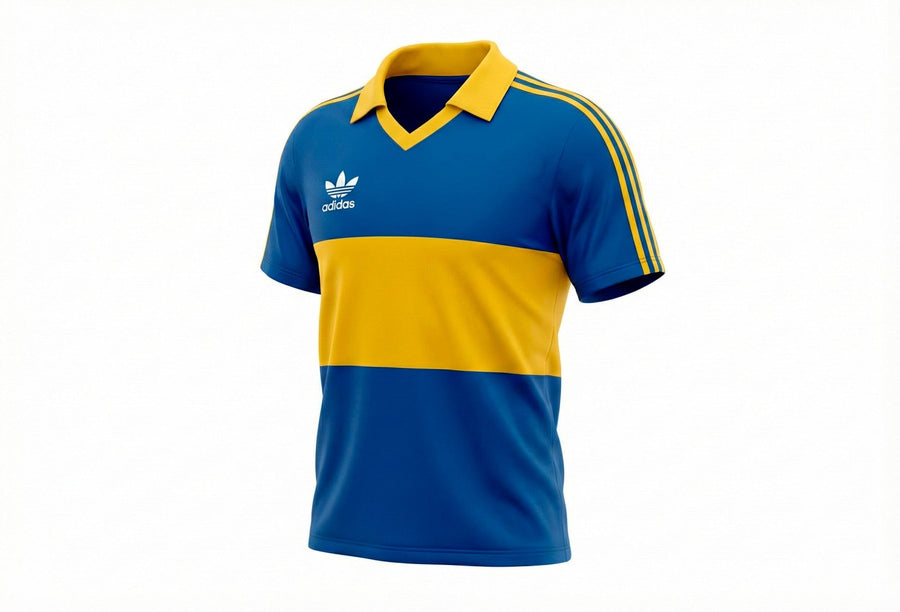 Boca Juniors 1985-1986 Home (Very Good Condition) - Size XS