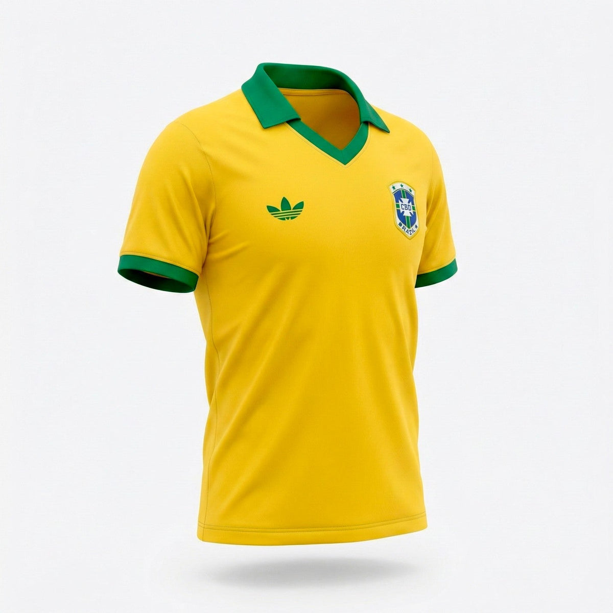 Brazil 1977 Home (Good Condition) - Size XL