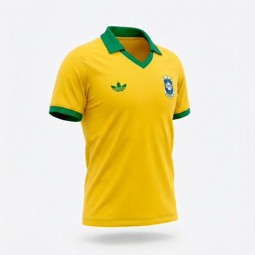 Brazil 1977 Home (Good Condition) - Size XL