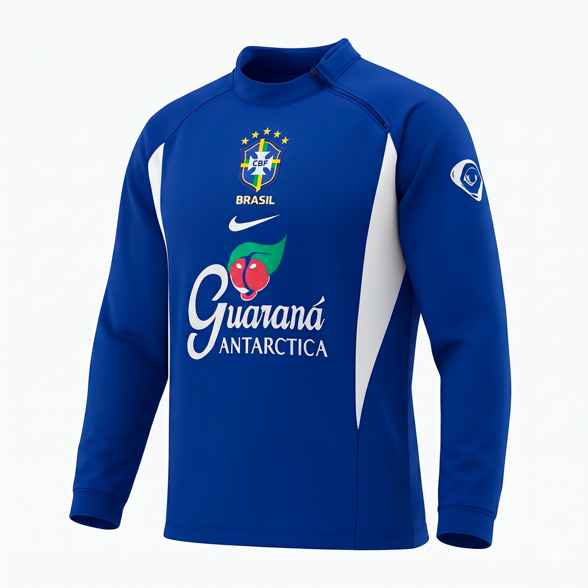 Brazil 2002 Away Hoodie - Size XXL