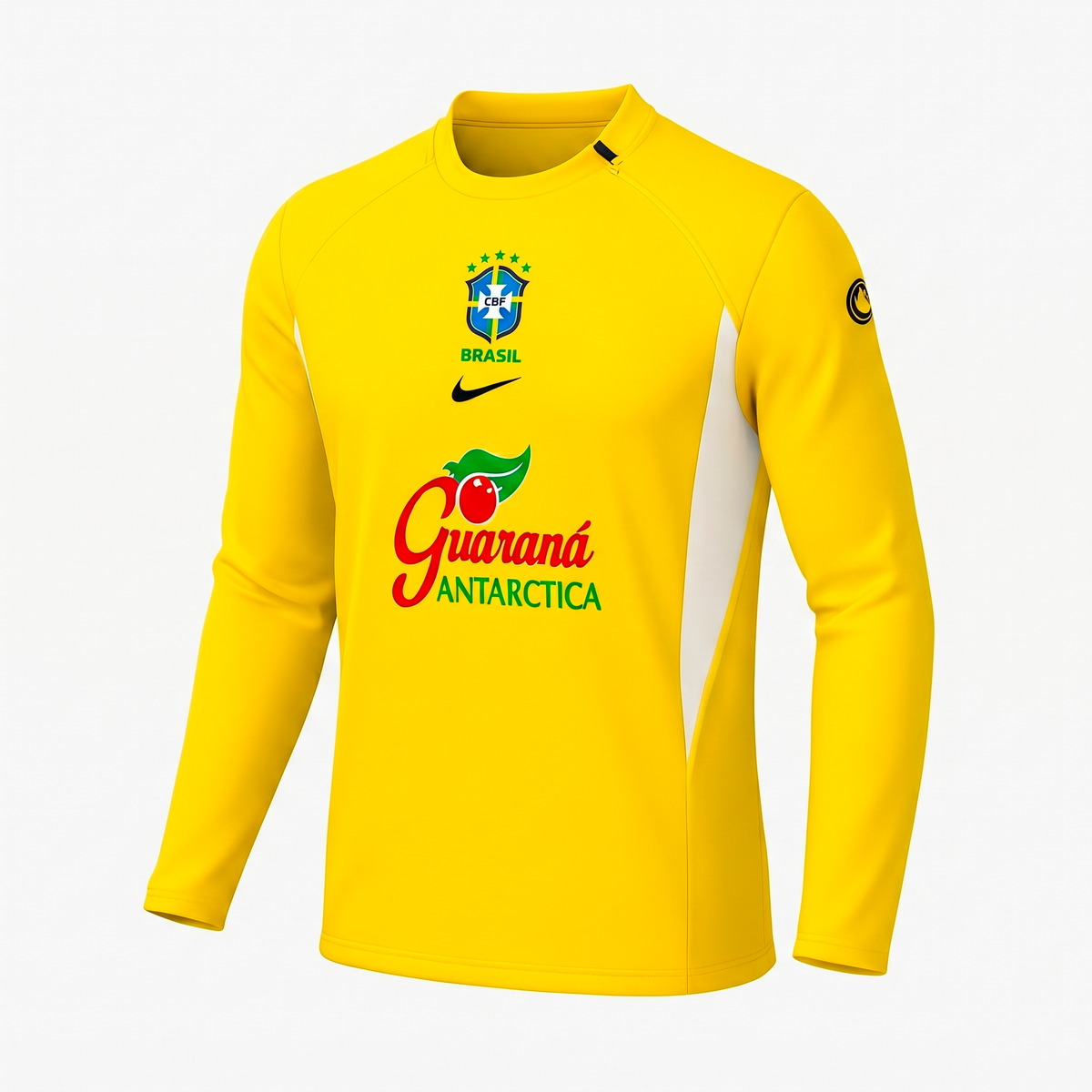 Brazil 2002 Home Hoodie - Size XL