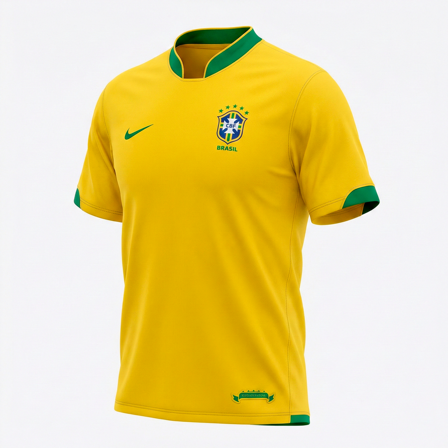Brazil 2004-2006 Home (Feels Like New) - Size L