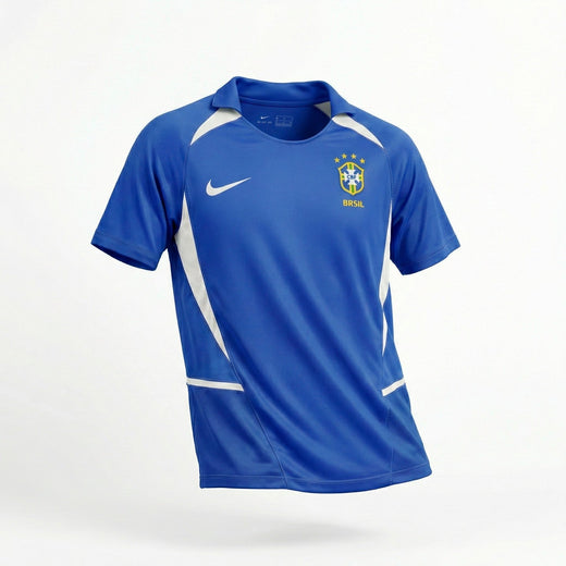 Brazil 2002 Away (Feels Like New) - Size S