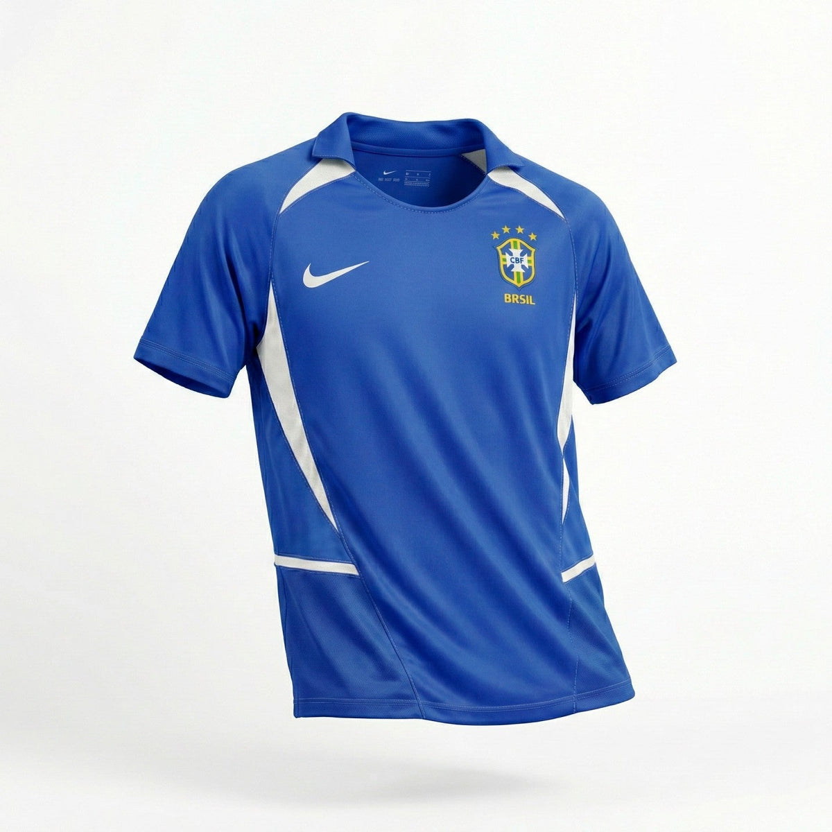 Brazil 2002 Away (Feels Like New) - Size XS