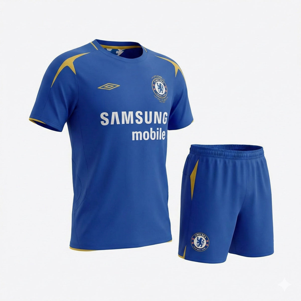 Chelsea Home 2005/2006 Kids Kit (Feels Like New) - Size 24