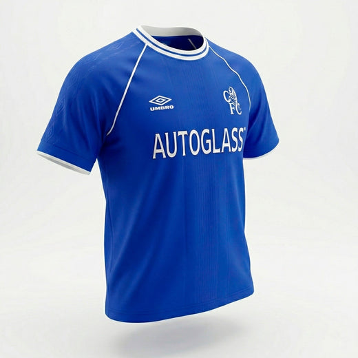 Chelsea 1999-2000 Home (Feels Like New) - Size XXL