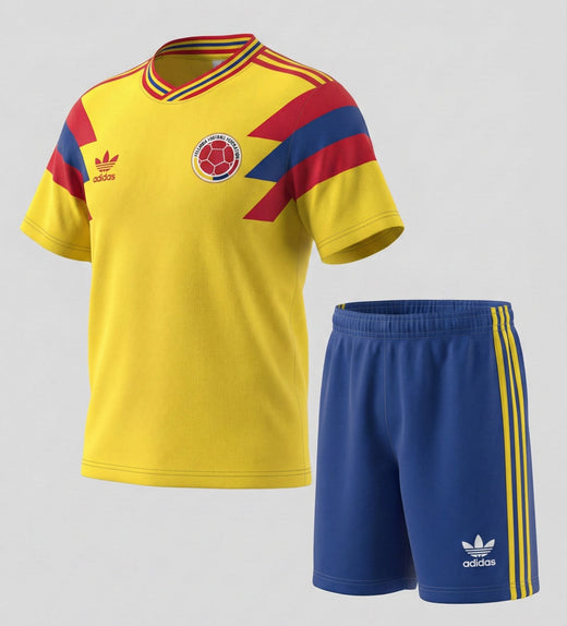 Colombia Home 1990 Kids Kit (Feels Like New) - Size 20