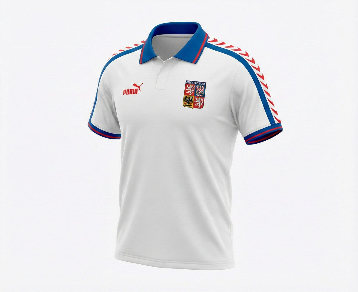 Czech Republic 1996 Away (Feels Like New) - Size XS