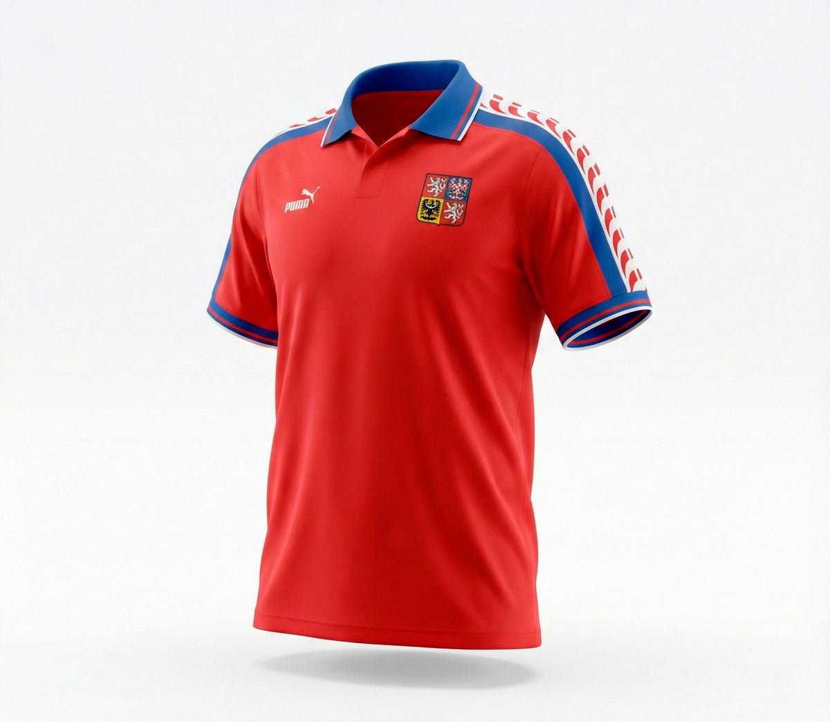 Czech Republic 1996 Home (Feels Like New) - Size L