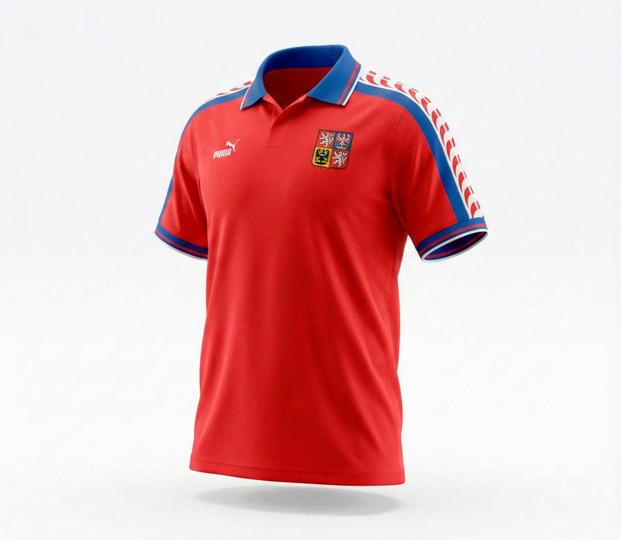 Czech Republic 1996 Home (Feels Like New) - Size L