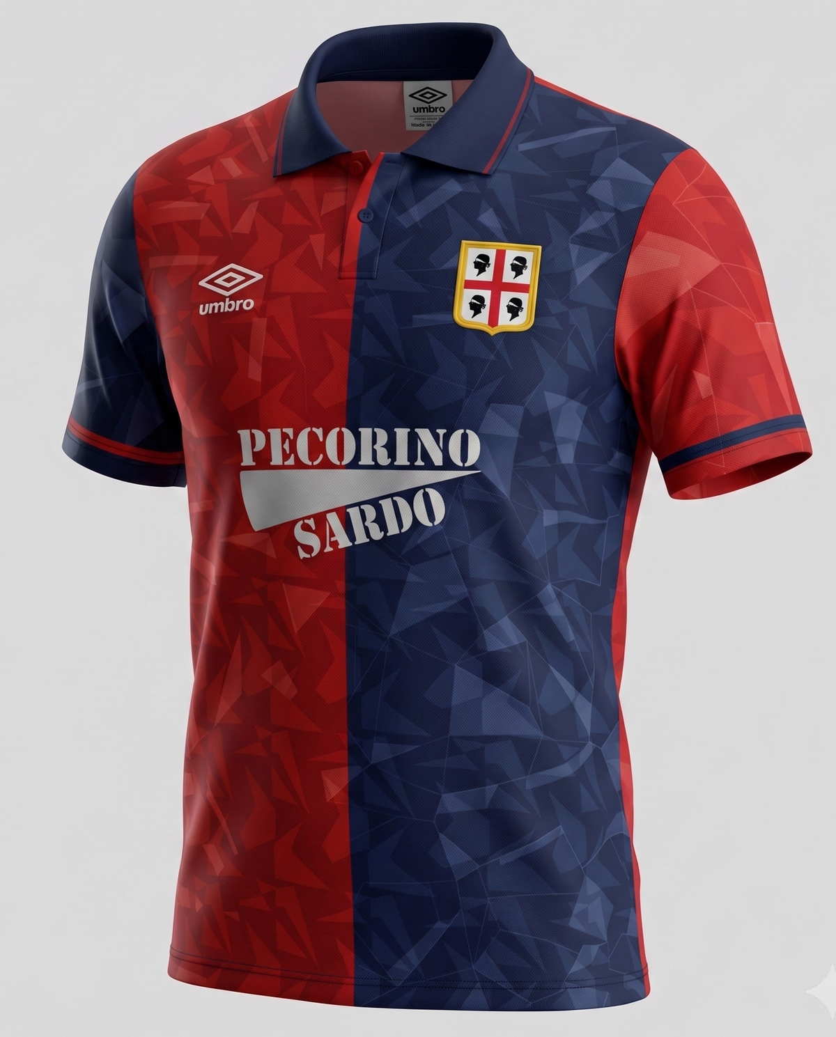 Cagliari Home 1992/93 (Feels Like New) - Size M