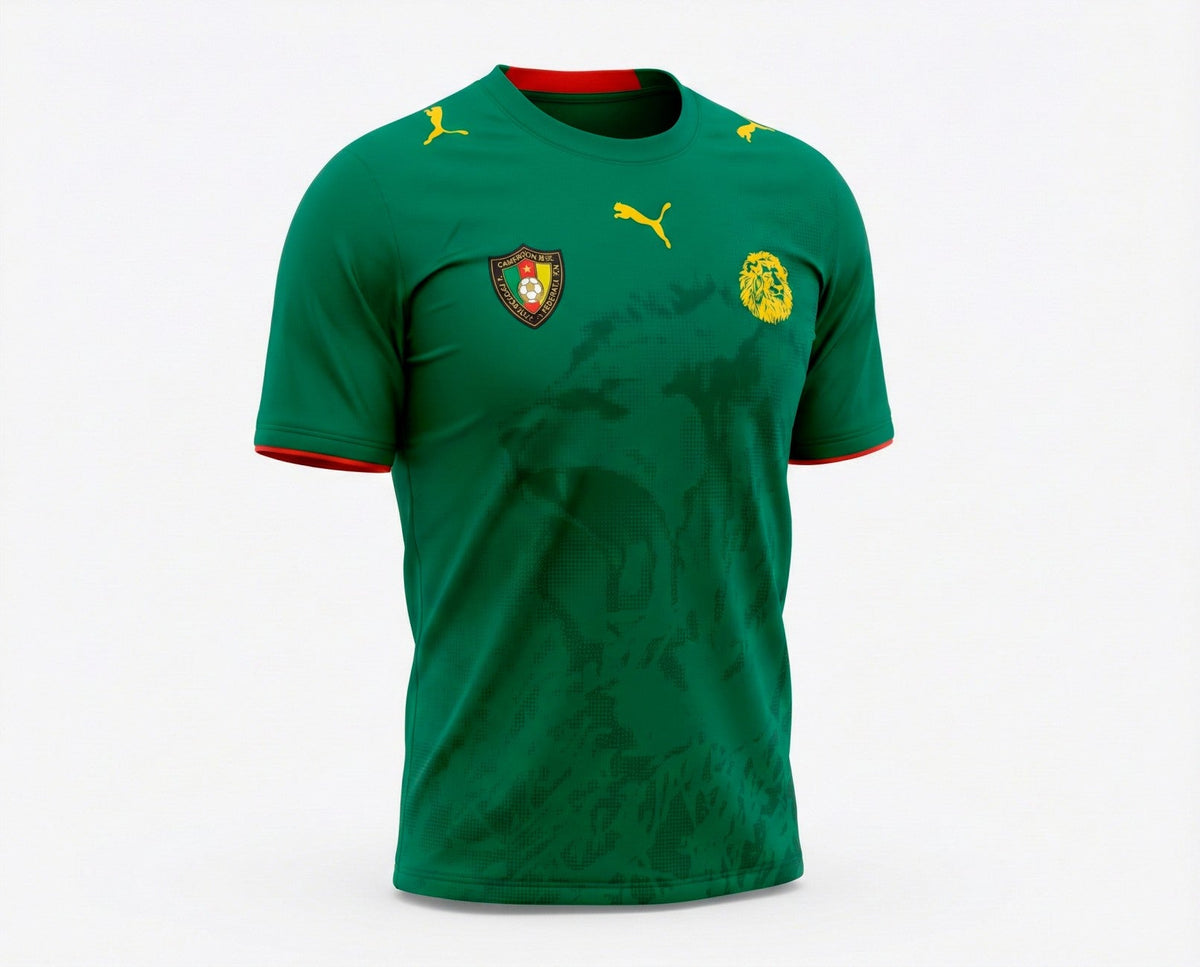 Cameroon 2006 Home (New) - Size L
