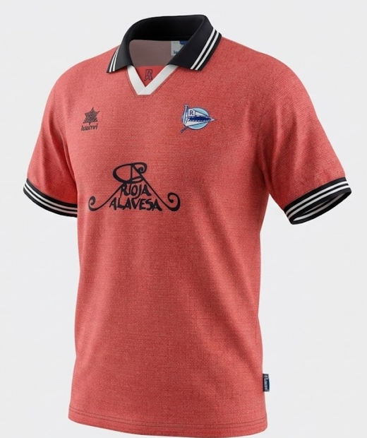 Alaves Away 00 01 (Feels Like New) - Size M