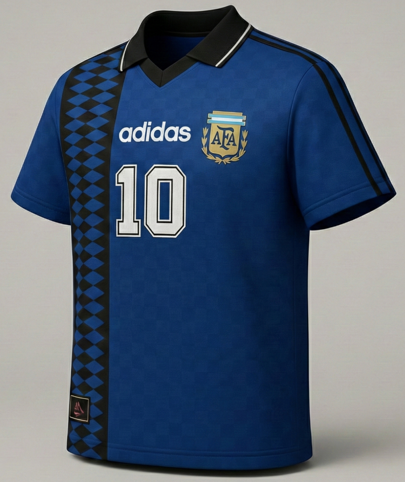 Argentina 1994 Away (Feels Like New) - Size S