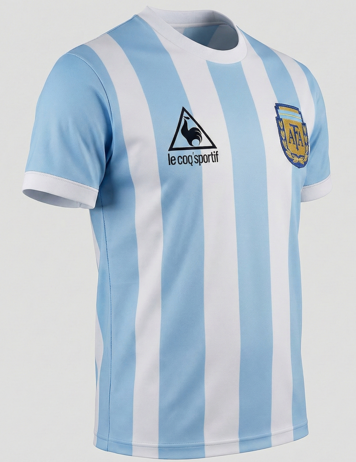 Argentina 1986 Home (Very Good Condition) - Size S