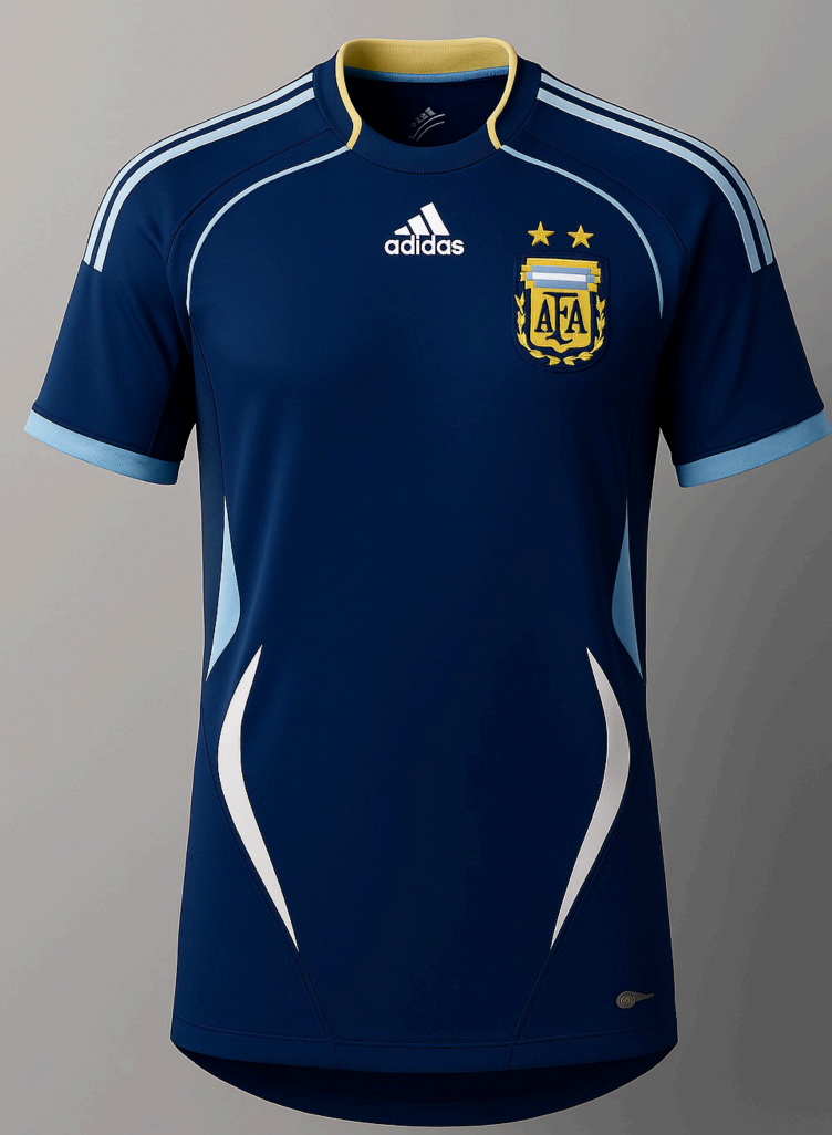 Argentina 2006 Away (New) - Size S