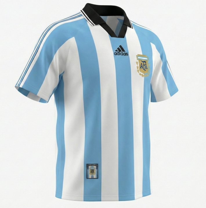 Argentina 1998 Home (Feels Like New) - Size L