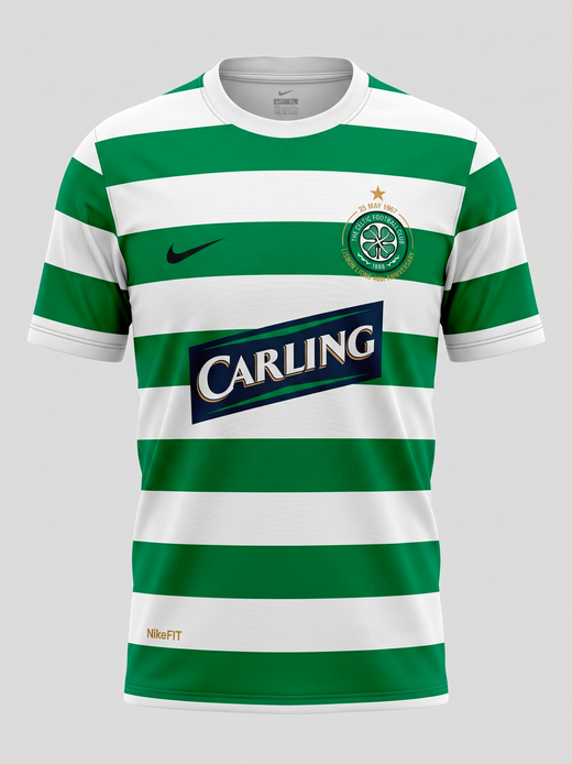 Celtic 2007-2008 Home (New) - Size XXL
