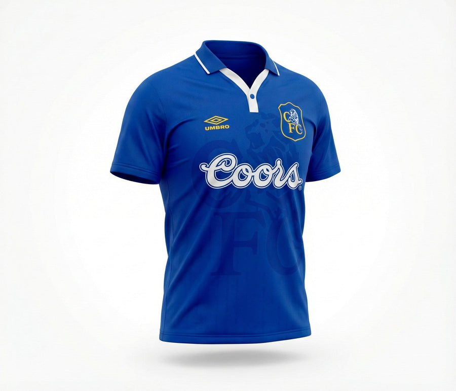 Chelsea 1995-1997 Home (Feels Like New) - Size XS