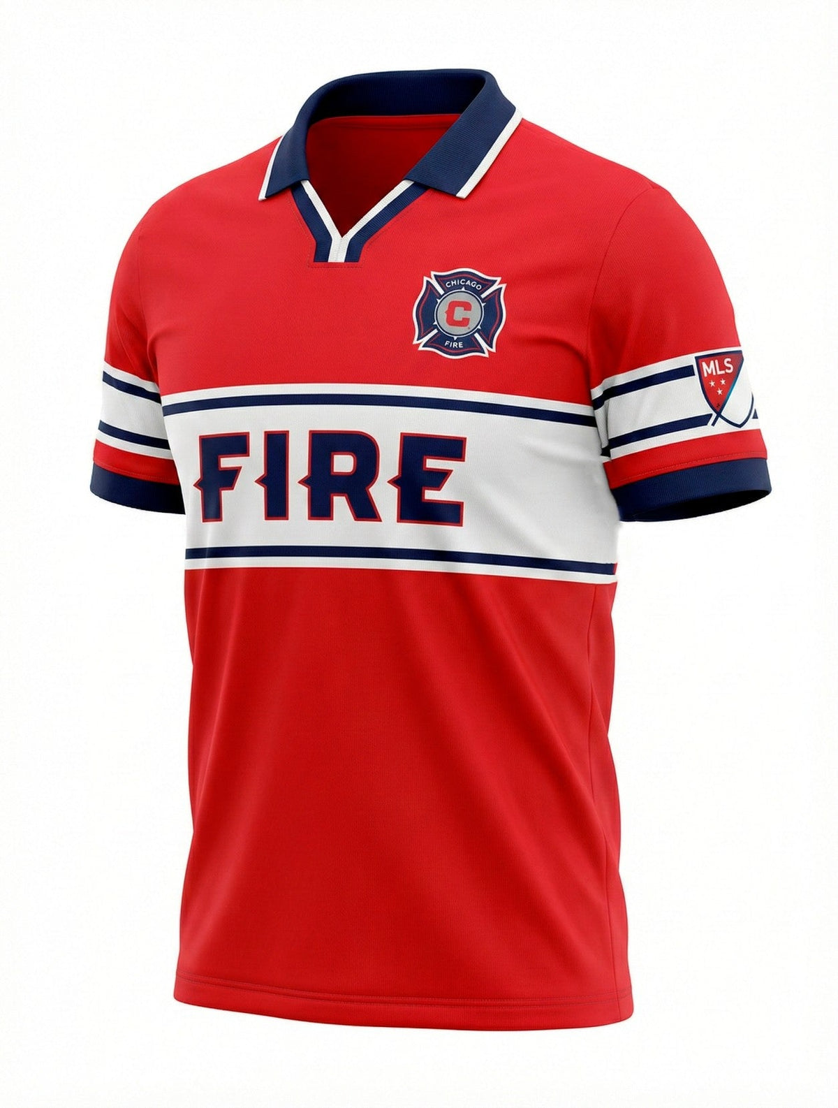 Chicago Fire 1998 Home (Feels Like New) - Size XXL