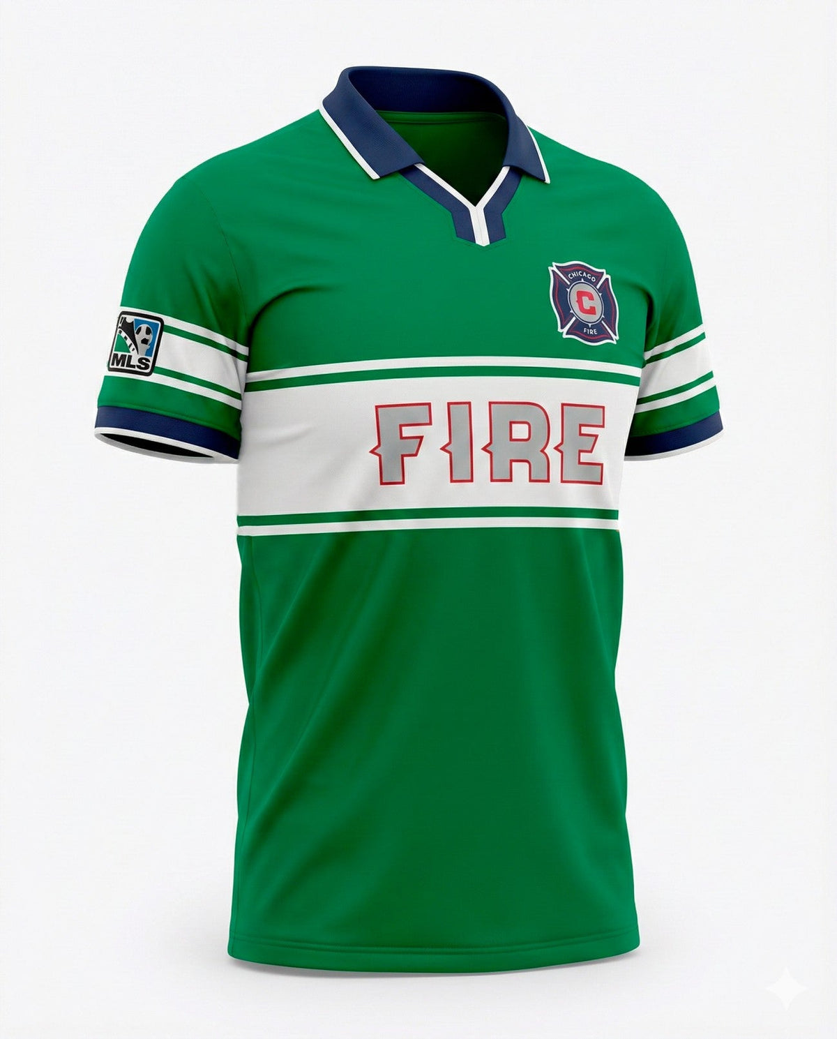 Chicago Fire 1998 Third (Feels Like New) - Size S