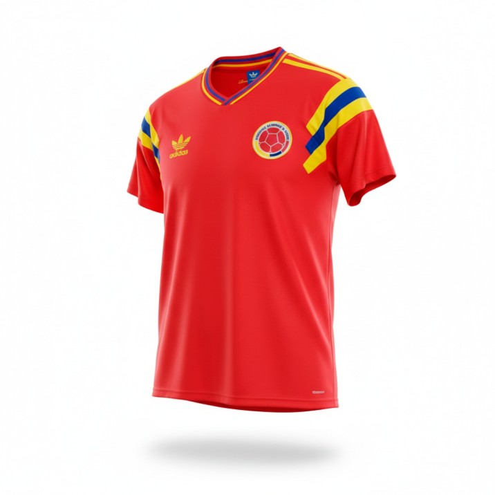 Colombia 1990 Away (Feels Like New) - Size S