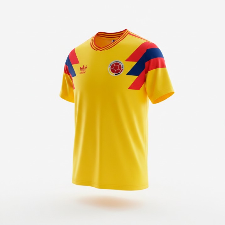 Colombia 1990 Home (Feels Like New) - Size XL