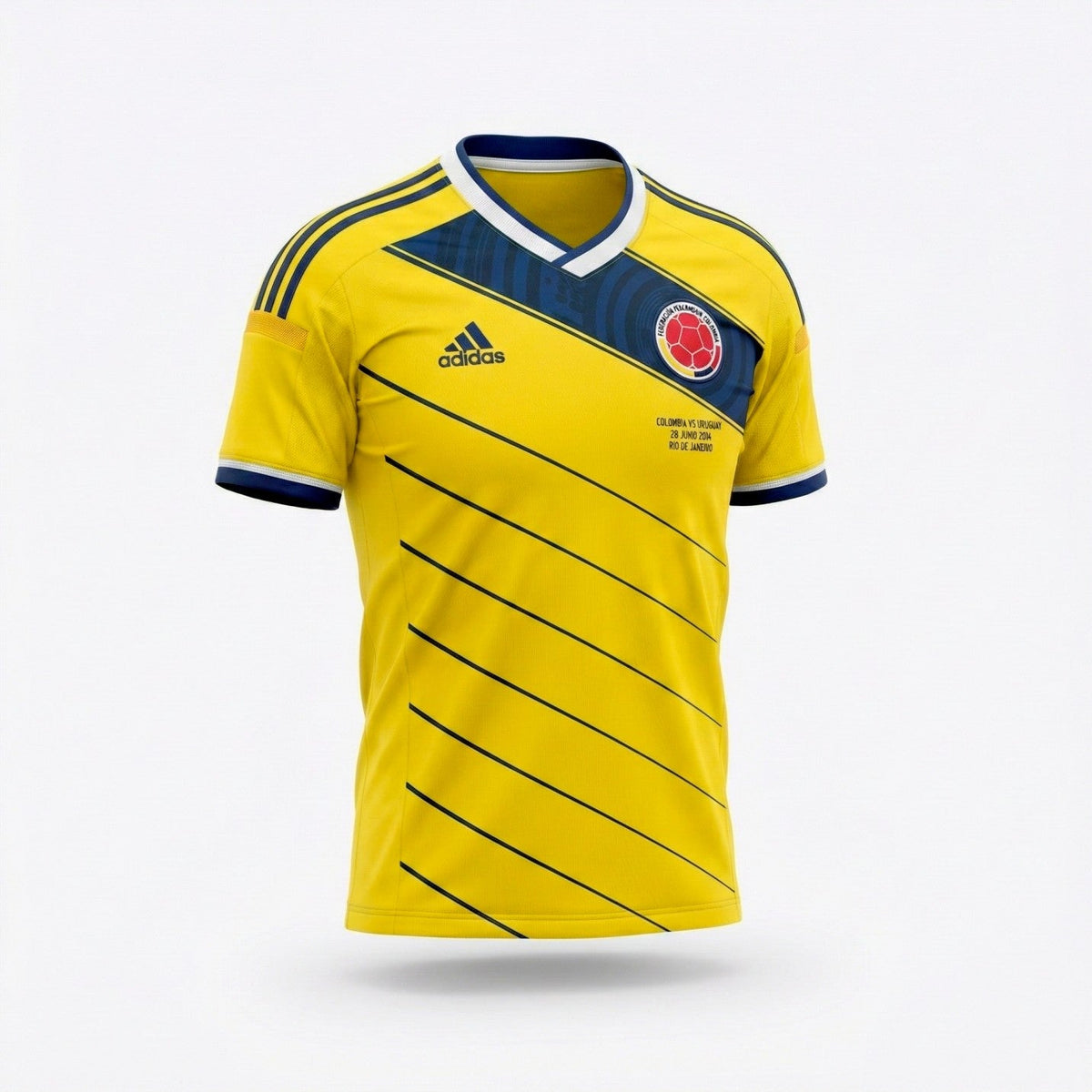 Colombia 2014 Home (New) - Size XXL