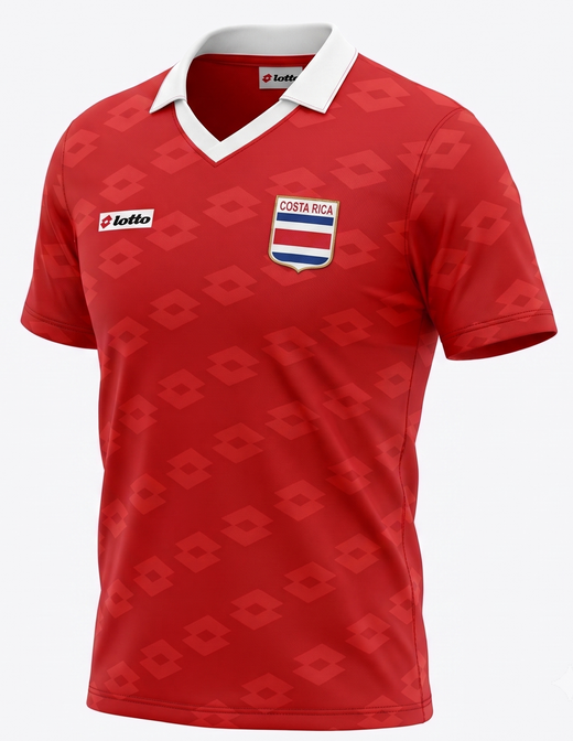 Costa Rica Home 1990 (Feels Like New) - Size S