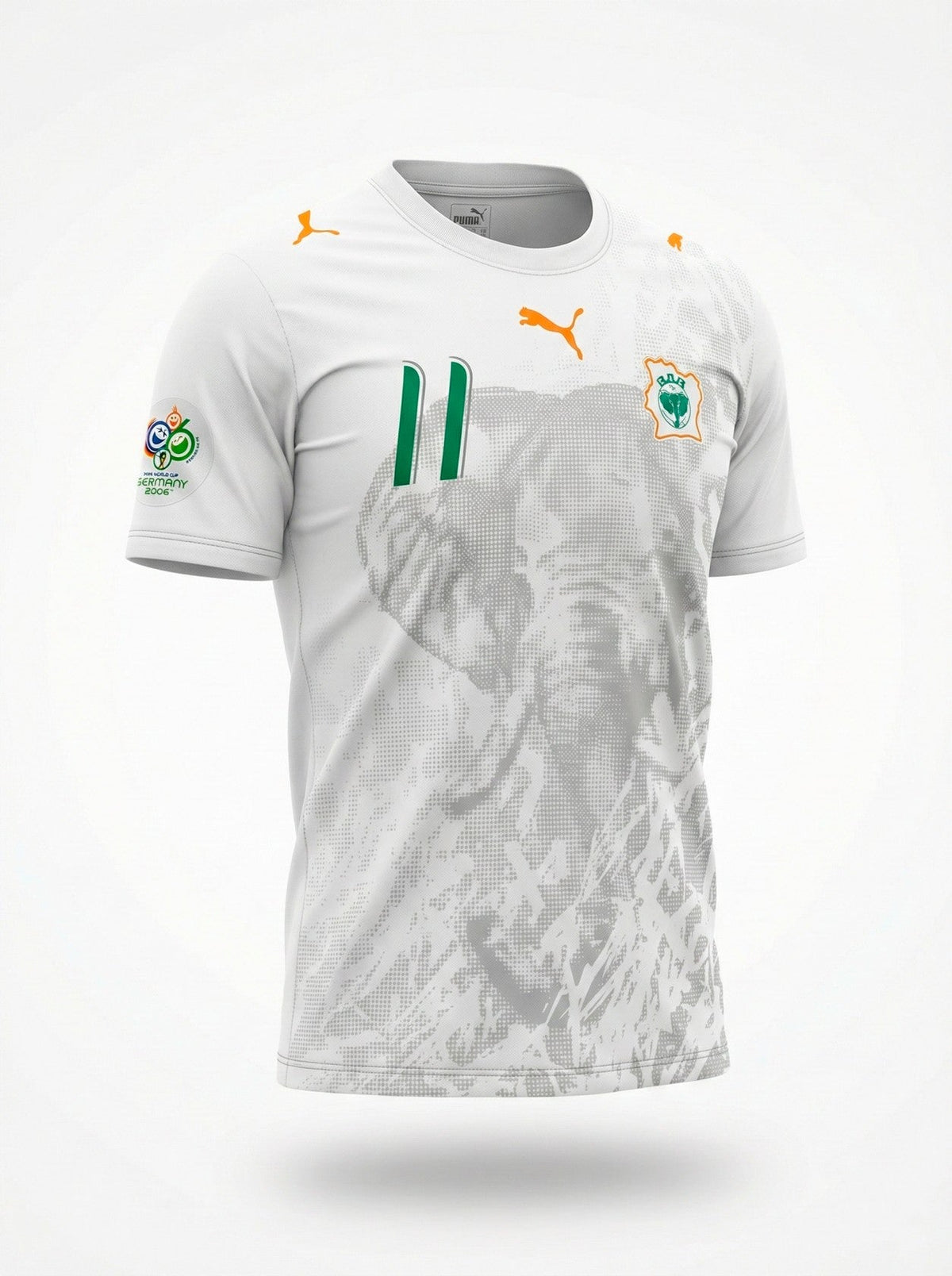 Ivory Coast 2006 Away (New) - Size L