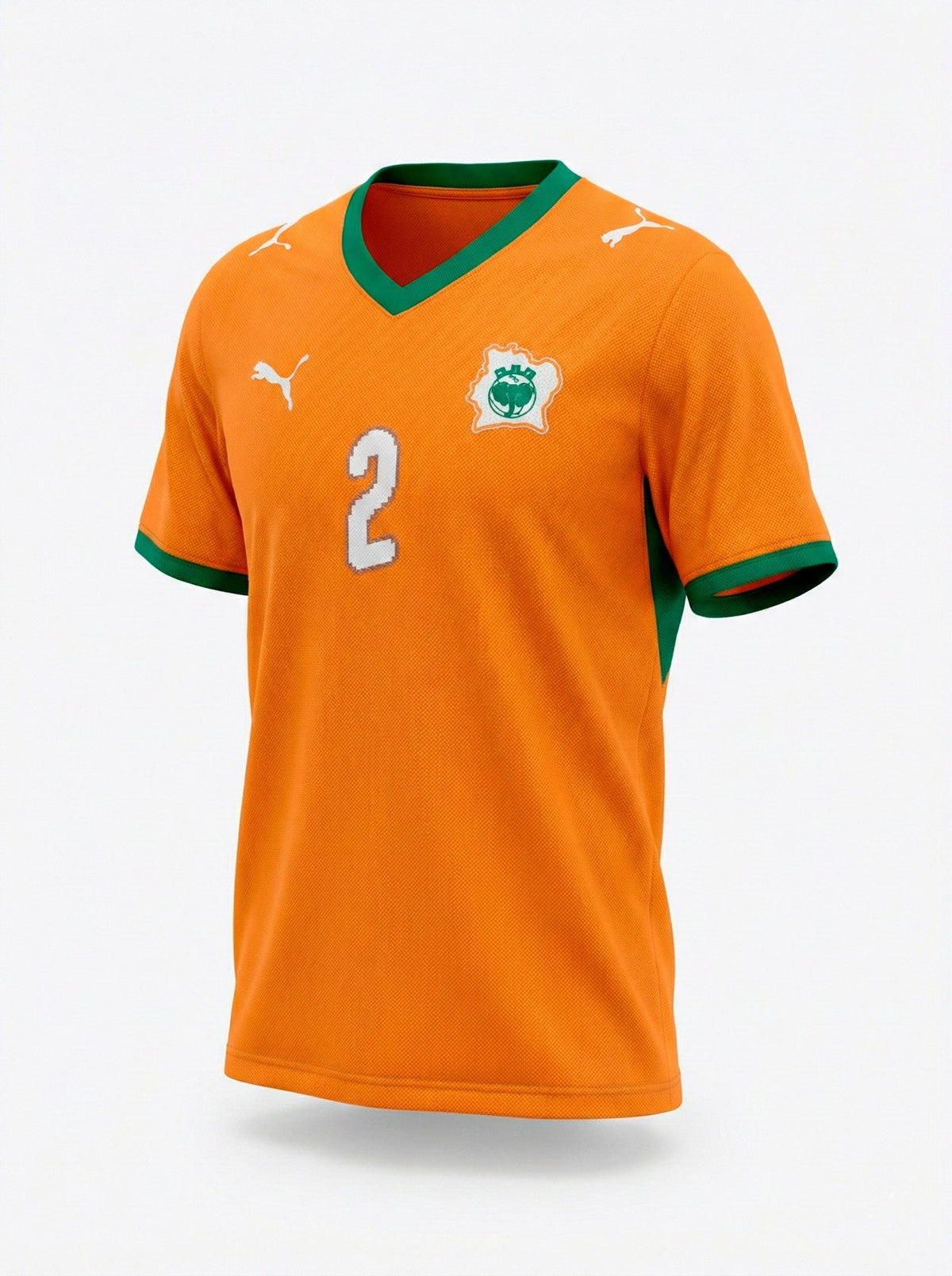 Ivory Coast 2006 Home (New) - Size XS