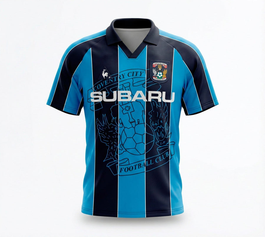 Coventry City 97-98 Home (Feels Like New) - Size M
