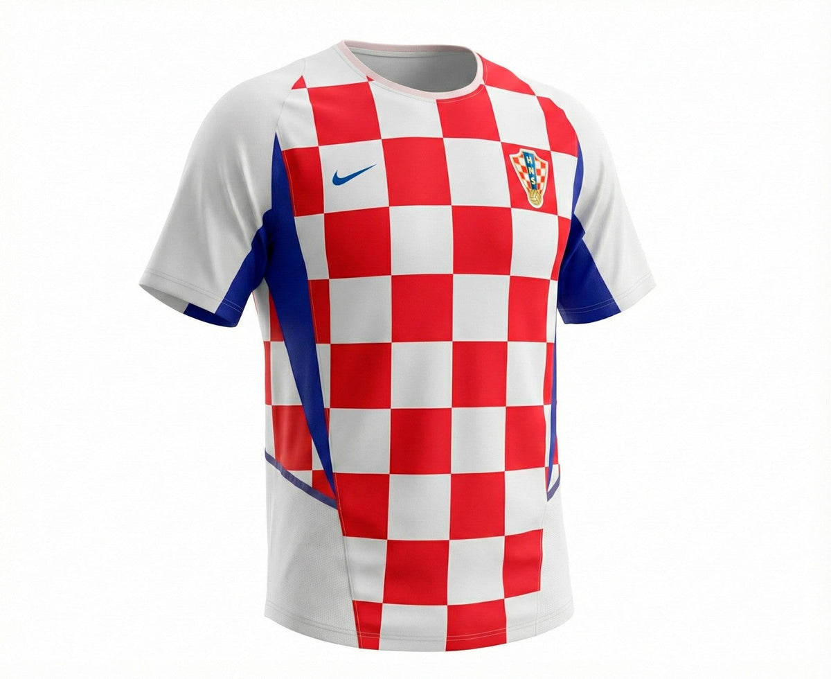 Croatia 2002 Home (Feels Like New) - Size XL