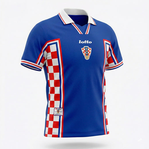 Croatia 1998 Away (Feels Like New) - Size XL