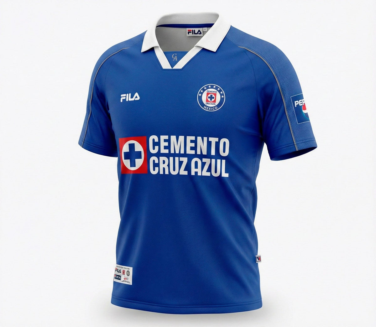 Cruz Azul 2001 Home (Feels Like New) - Size XL